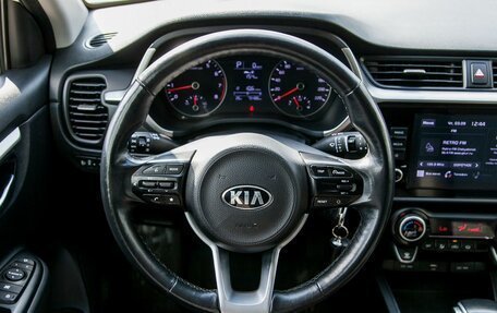 KIA Rio IV, 2021 год, 1 820 000 рублей, 16 фотография