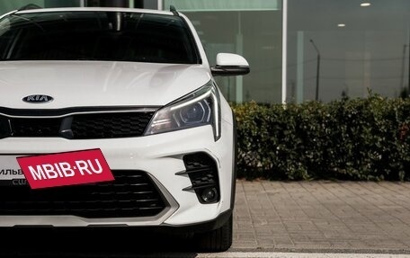 KIA Rio IV, 2021 год, 1 820 000 рублей, 10 фотография