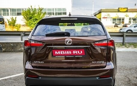 Lexus NX I, 2015 год, 2 738 000 рублей, 6 фотография