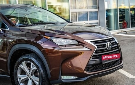 Lexus NX I, 2015 год, 2 738 000 рублей, 10 фотография