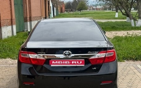 Toyota Camry, 2013 год, 1 390 000 рублей, 4 фотография