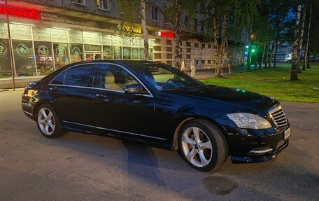 Mercedes-Benz S-Класс, 2008 год, 999 000 рублей, 3 фотография