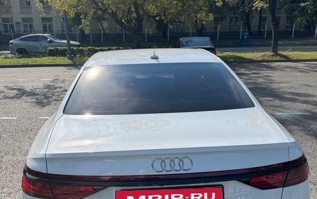 Audi A8, 2022 год, 9 700 000 рублей, 4 фотография