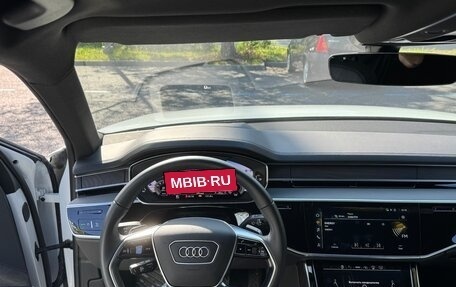 Audi A8, 2022 год, 9 700 000 рублей, 18 фотография