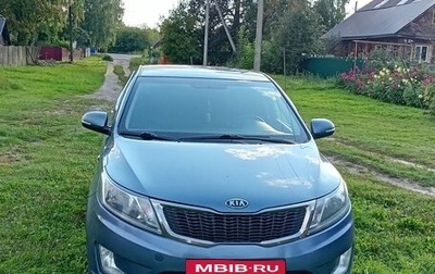KIA Rio III рестайлинг, 2012 год, 750 000 рублей, 1 фотография