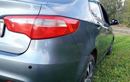 KIA Rio III рестайлинг, 2012 год, 750 000 рублей, 5 фотография
