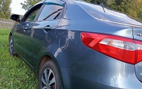 KIA Rio III рестайлинг, 2012 год, 750 000 рублей, 6 фотография