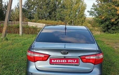 KIA Rio III рестайлинг, 2012 год, 750 000 рублей, 2 фотография