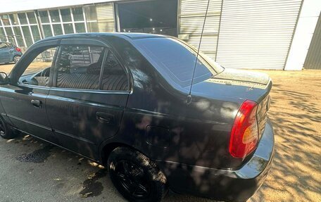 Hyundai Accent II, 2008 год, 315 000 рублей, 4 фотография