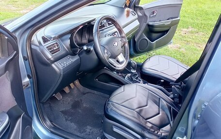 KIA Rio III рестайлинг, 2012 год, 750 000 рублей, 14 фотография