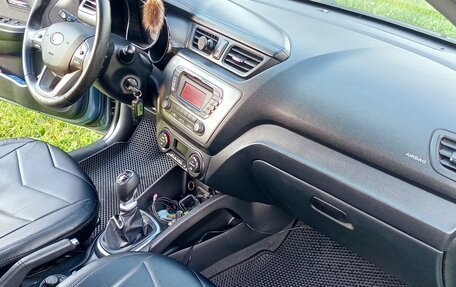 KIA Rio III рестайлинг, 2012 год, 750 000 рублей, 11 фотография