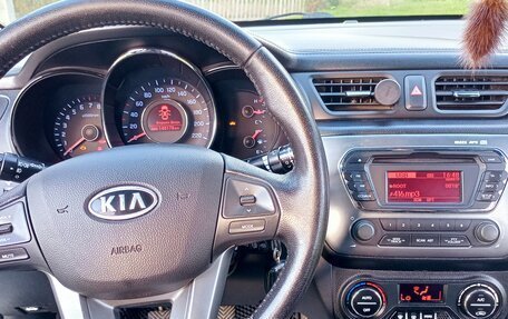 KIA Rio III рестайлинг, 2012 год, 750 000 рублей, 15 фотография