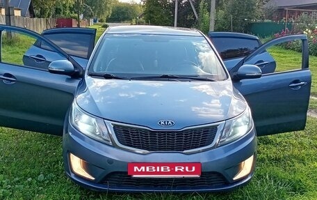 KIA Rio III рестайлинг, 2012 год, 750 000 рублей, 17 фотография