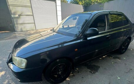 Hyundai Accent II, 2008 год, 315 000 рублей, 7 фотография