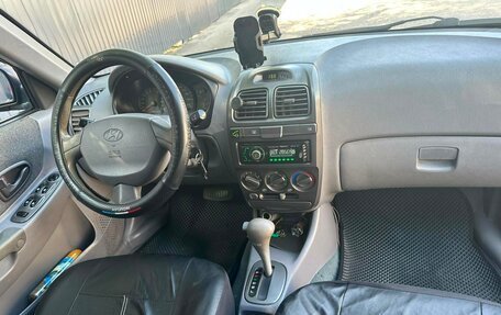 Hyundai Accent II, 2008 год, 315 000 рублей, 8 фотография