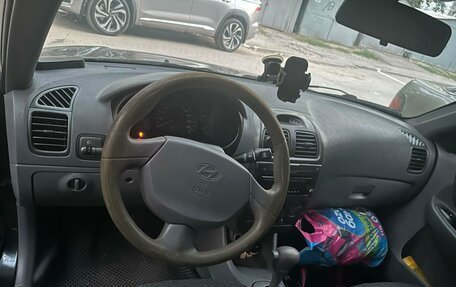 Hyundai Accent II, 2008 год, 315 000 рублей, 14 фотография