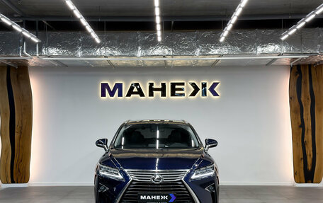 Lexus RX IV рестайлинг, 2018 год, 3 900 000 рублей, 2 фотография