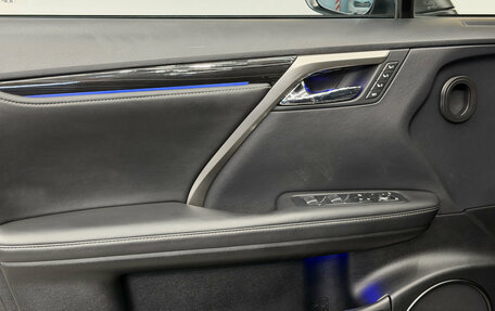 Lexus RX IV рестайлинг, 2018 год, 3 900 000 рублей, 13 фотография