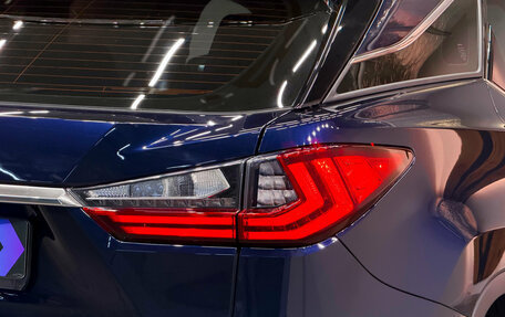 Lexus RX IV рестайлинг, 2018 год, 3 900 000 рублей, 23 фотография