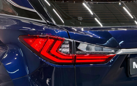 Lexus RX IV рестайлинг, 2018 год, 3 900 000 рублей, 22 фотография