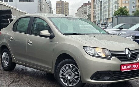 Renault Logan II, 2017 год, 899 000 рублей, 1 фотография