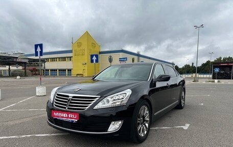 Hyundai Equus II, 2015 год, 2 100 000 рублей, 1 фотография