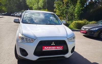 Mitsubishi ASX I рестайлинг, 2013 год, 850 000 рублей, 1 фотография