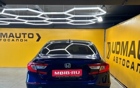 Honda Accord IX рестайлинг, 2019 год, 2 149 000 рублей, 5 фотография