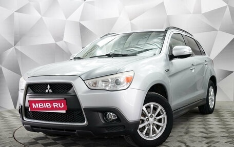 Mitsubishi ASX I рестайлинг, 2011 год, 1 095 000 рублей, 1 фотография