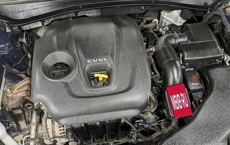 KIA Optima IV, 2018 год, 1 490 000 рублей, 9 фотография