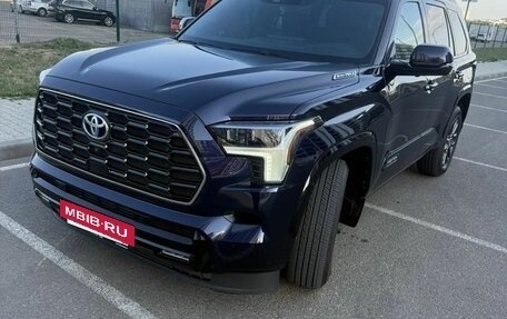 Toyota Sequoia, 2022 год, 12 000 000 рублей, 7 фотография