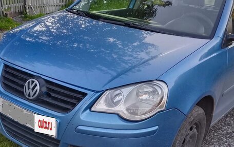 Volkswagen Polo IV рестайлинг, 2006 год, 445 000 рублей, 3 фотография
