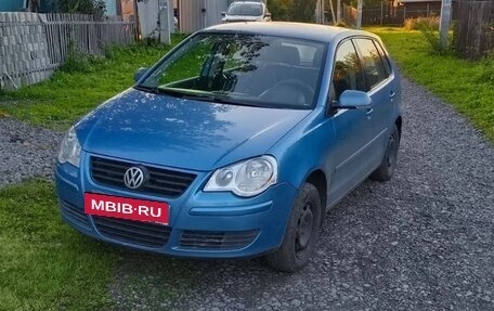 Volkswagen Polo IV рестайлинг, 2006 год, 445 000 рублей, 21 фотография