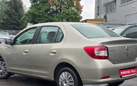 Renault Logan II, 2017 год, 899 000 рублей, 4 фотография