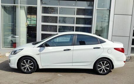 Hyundai Solaris II рестайлинг, 2014 год, 798 000 рублей, 8 фотография