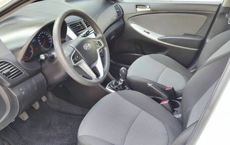 Hyundai Solaris II рестайлинг, 2014 год, 798 000 рублей, 9 фотография
