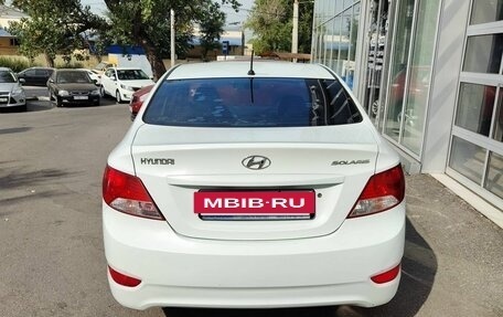 Hyundai Solaris II рестайлинг, 2014 год, 798 000 рублей, 5 фотография
