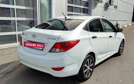 Hyundai Solaris II рестайлинг, 2014 год, 798 000 рублей, 4 фотография