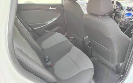Hyundai Solaris II рестайлинг, 2014 год, 798 000 рублей, 13 фотография