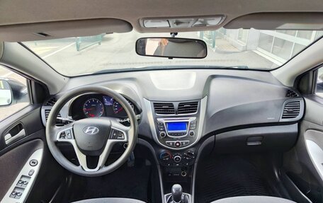 Hyundai Solaris II рестайлинг, 2014 год, 798 000 рублей, 11 фотография