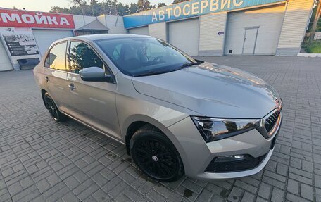 Skoda Rapid II, 2021 год, 2 050 000 рублей, 2 фотография