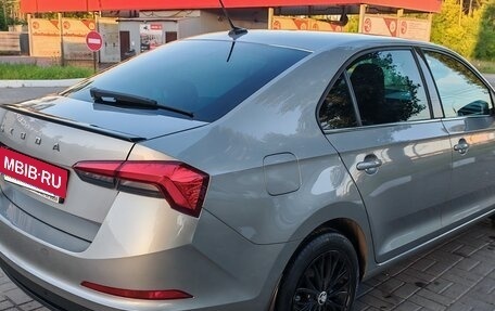 Skoda Rapid II, 2021 год, 2 050 000 рублей, 3 фотография