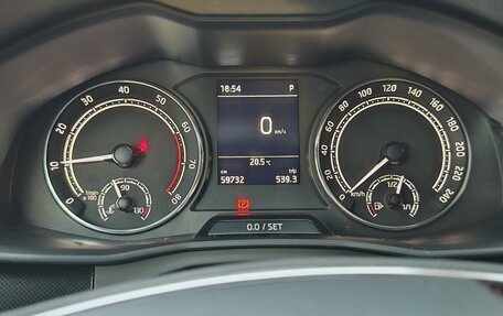 Skoda Rapid II, 2021 год, 2 050 000 рублей, 12 фотография