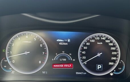 Hyundai Equus II, 2015 год, 2 100 000 рублей, 19 фотография