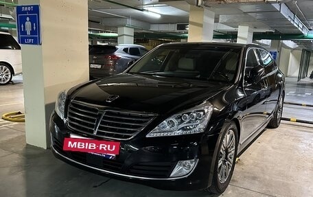 Hyundai Equus II, 2015 год, 2 100 000 рублей, 20 фотография