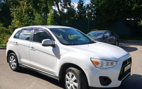 Mitsubishi ASX I рестайлинг, 2013 год, 850 000 рублей, 2 фотография