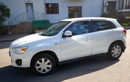 Mitsubishi ASX I рестайлинг, 2013 год, 850 000 рублей, 3 фотография