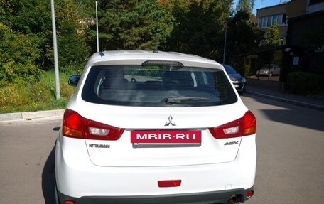 Mitsubishi ASX I рестайлинг, 2013 год, 850 000 рублей, 4 фотография