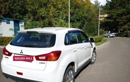 Mitsubishi ASX I рестайлинг, 2013 год, 850 000 рублей, 5 фотография