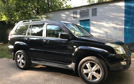 Toyota Land Cruiser Prado 120 рестайлинг, 2008 год, 2 200 000 рублей, 2 фотография